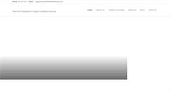 Desktop Screenshot of firstimpressioncareerservices.com